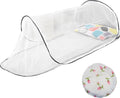 Jarrlot pop-up mosquito net bed tent for a single bed