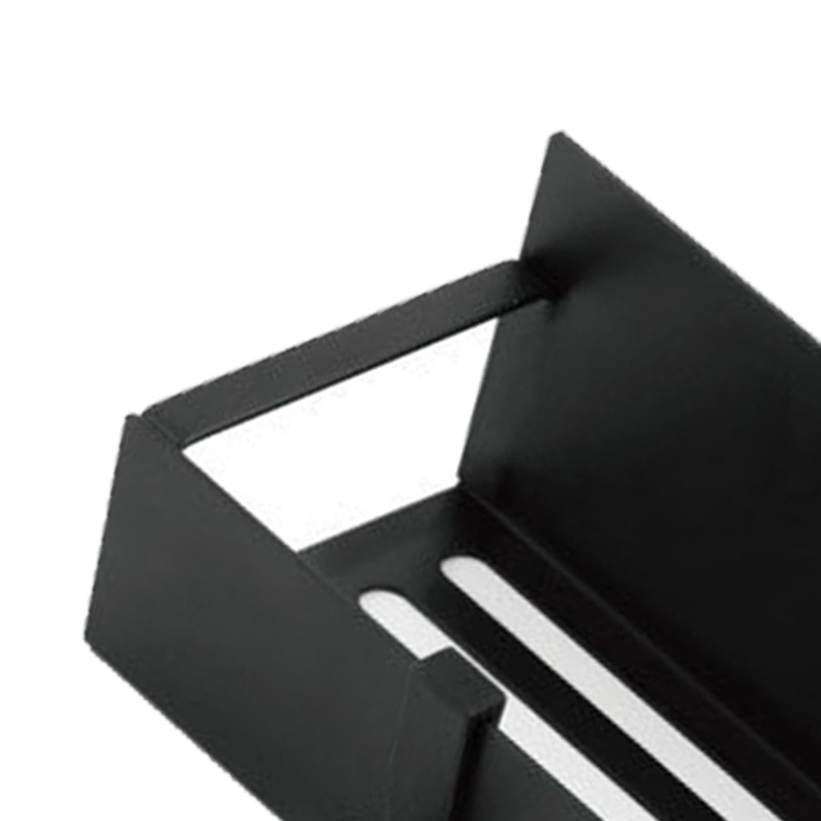Magnetic fridge rack holding foil and wrap boxes
