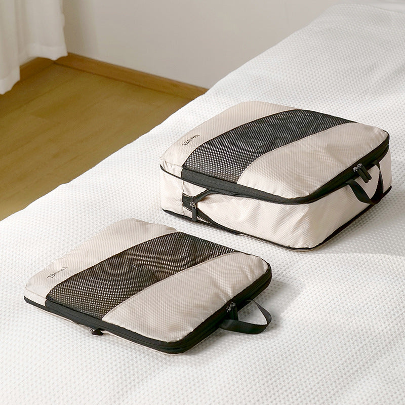 Travel shoe bag from the premium packing cube set