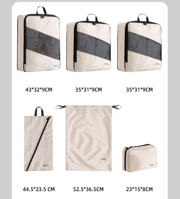 Wipeable toiletry pouch sized for carry-on liquid rules